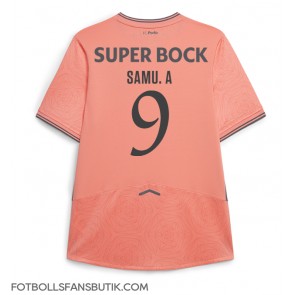 Porto Samu Omorodion #9 Replika Bortatröja 2025-26 Kortärmad